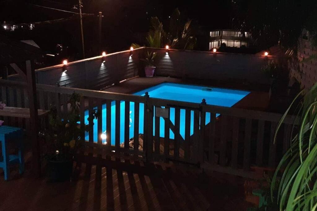Bungalow Bananier Trois-Rivières Dış mekan fotoğraf