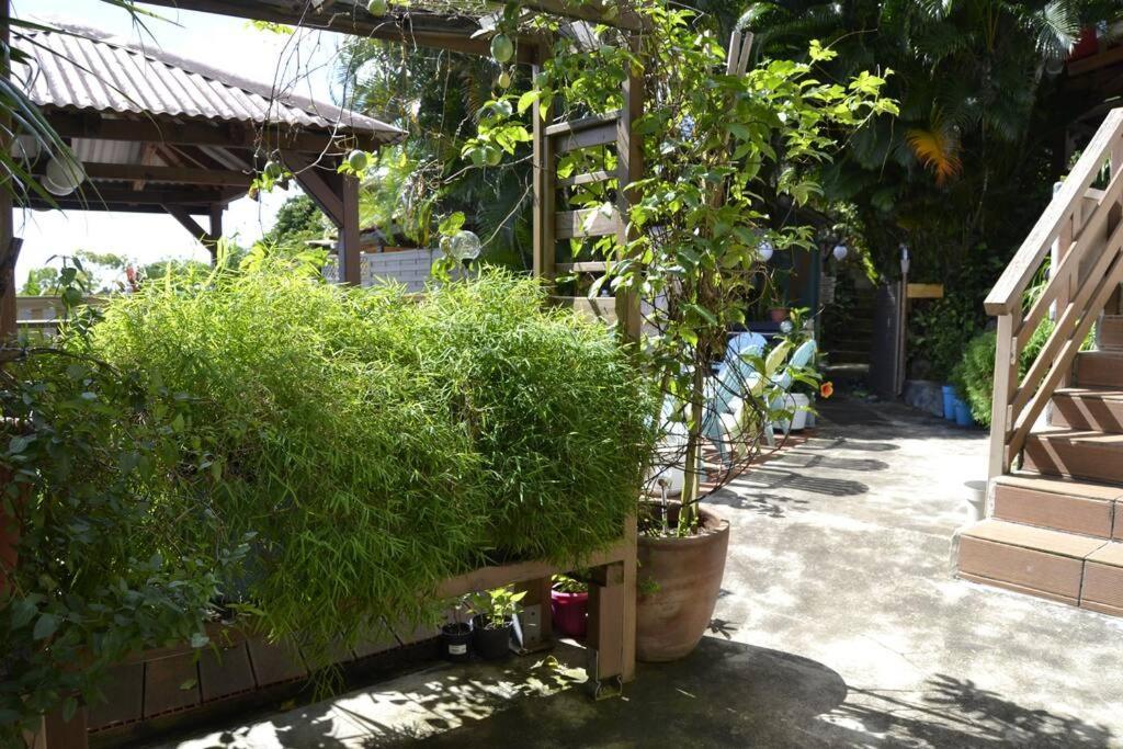 Bungalow Bananier Trois-Rivières Dış mekan fotoğraf
