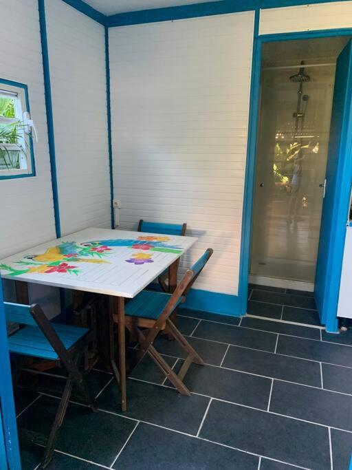 Bungalow Bananier Trois-Rivières Dış mekan fotoğraf